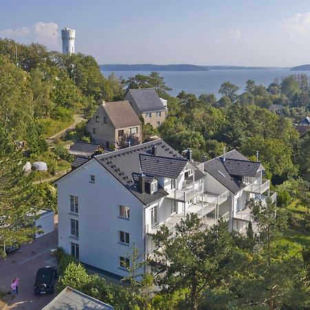 Ferienresidenz Zwei Bodden Fewo2-8 - Balkon, Sauna, Kamin Lietzow Exteriör bild