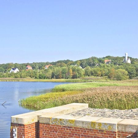 Ferienresidenz Zwei Bodden Fewo2-8 - Balkon, Sauna, Kamin Lietzow Exteriör bild