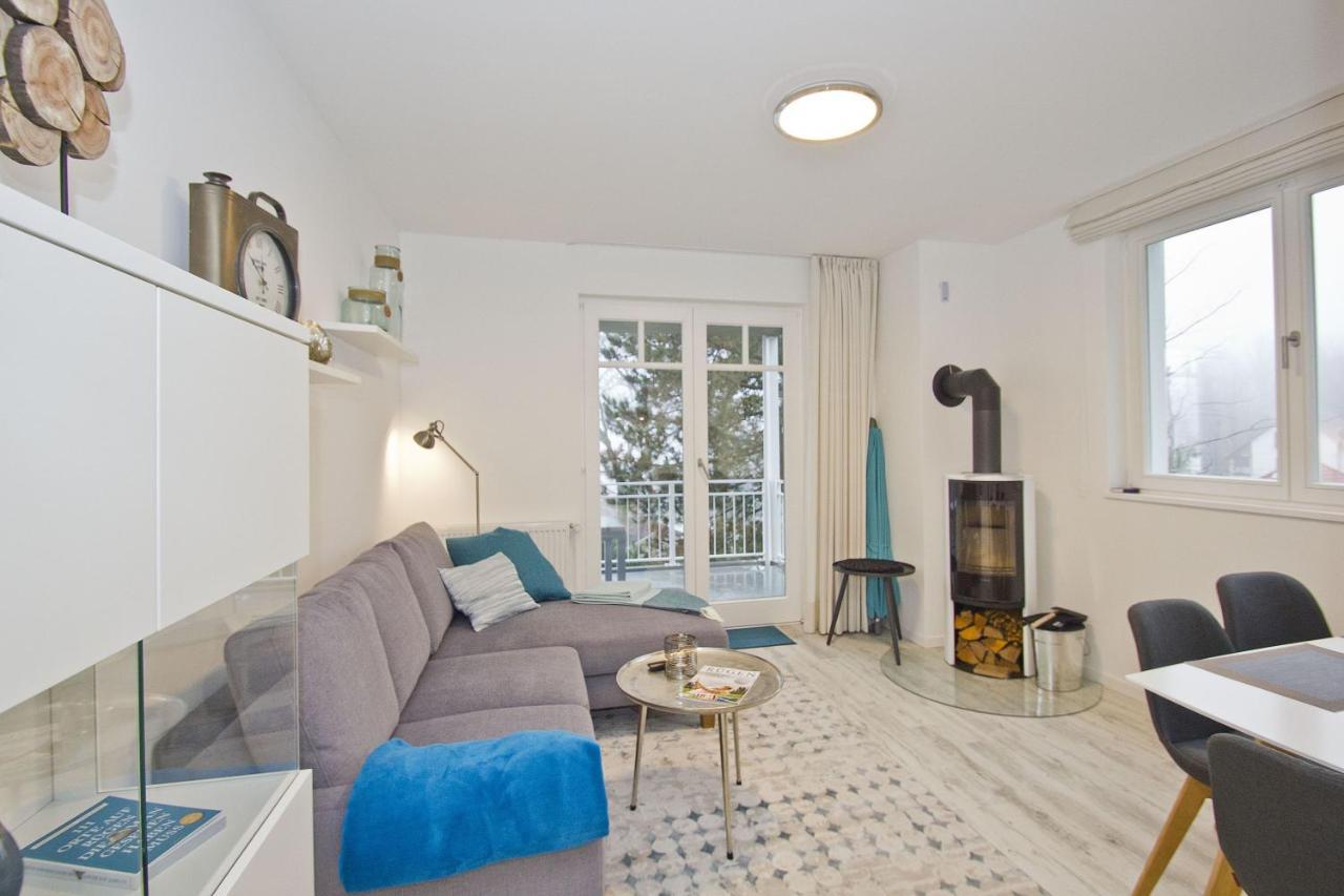 Ferienresidenz Zwei Bodden Fewo2-8 - Balkon, Sauna, Kamin Lietzow Exteriör bild