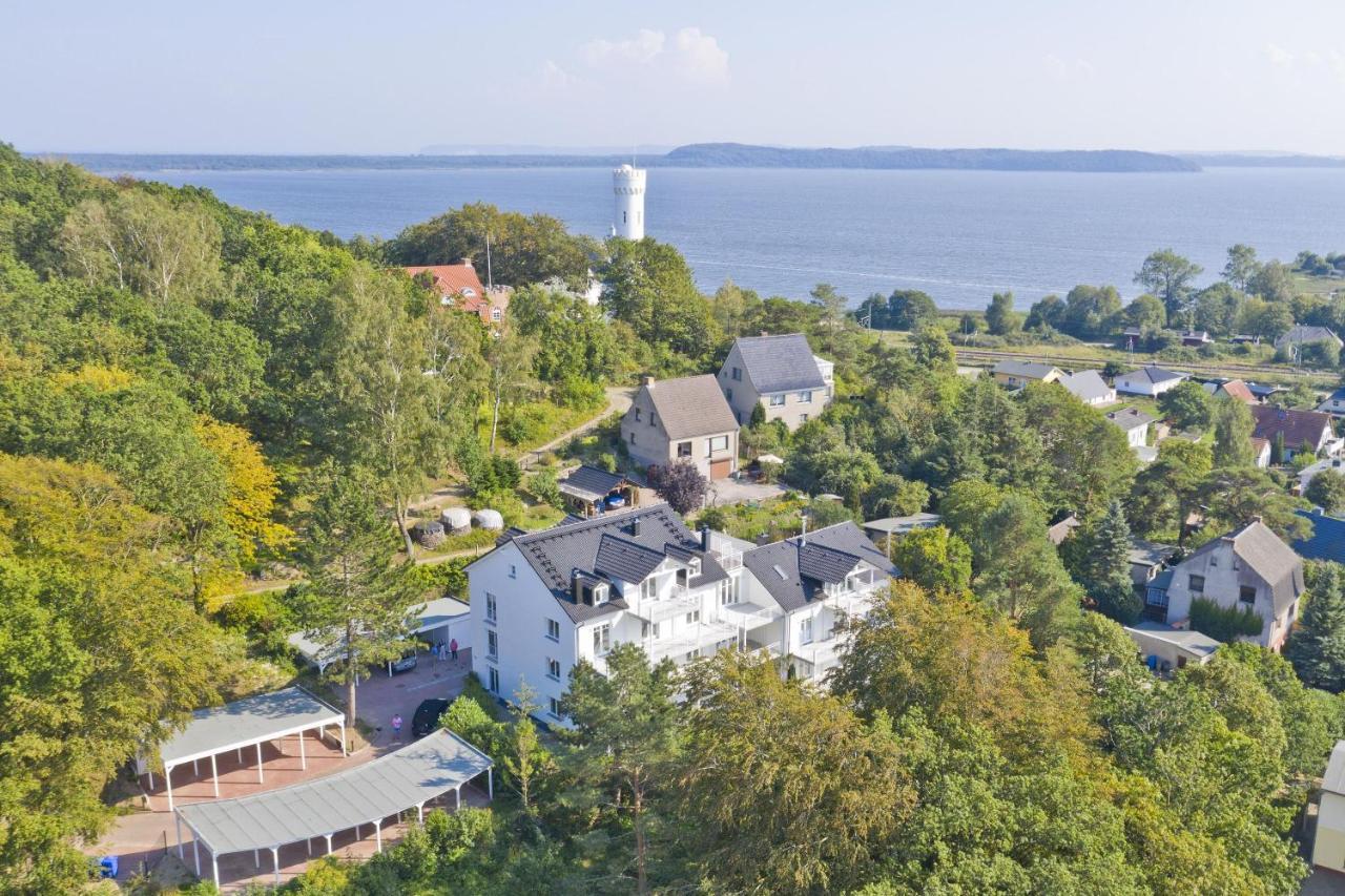 Ferienresidenz Zwei Bodden Fewo2-8 - Balkon, Sauna, Kamin Lietzow Exteriör bild
